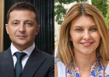 President Zelensky and his wife controversy for Vogue cover shoot