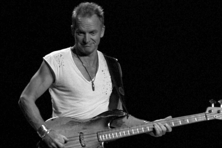 Sting South Africa Tour