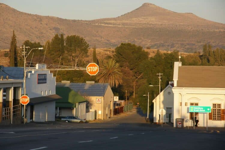 cradock Morgan bay south african towns name changes villages