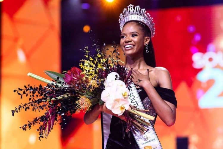 ndavi nokeri 2022 miss South Africa crown chasers tv schedule premiere date