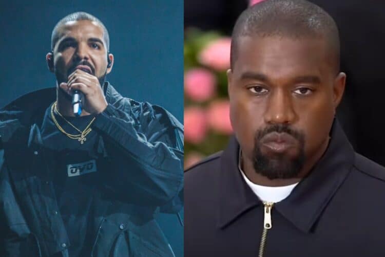 2022 BET Hip Hop Music Awards Drake and Kanye West lead