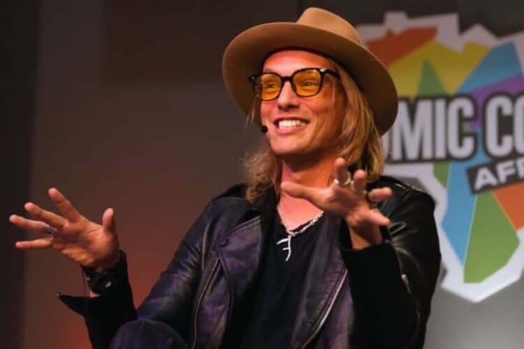 Jamie Campbell Bower Comic Con Africa 2022