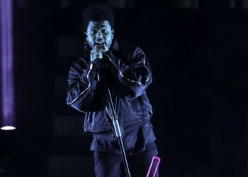 The Weeknd cancels his concert after losing his voice