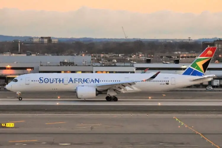 South African airways SAA