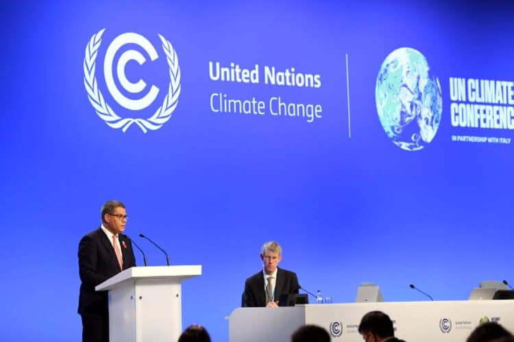 2022 COP27 climate change