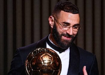 2022 ballon d'or rankings Karim benzema