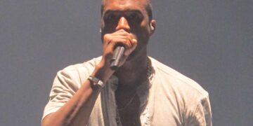 Kanye West flaunts White Lives Matter at Yeezy Show