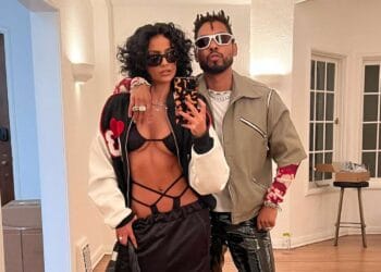 Nazanin Mandi files for divorce from Miguel