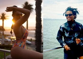 Pearl Thusi and Anatii spark dating rumours