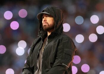 Eminem glastonbury