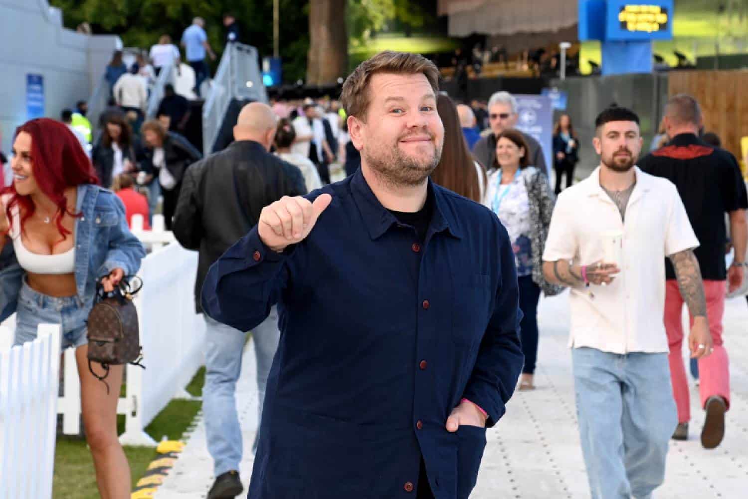 James Corden Banned By Owner Of Iconic Balthazar Restaurant Swisher Post 