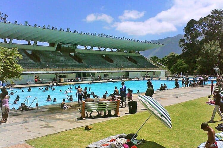 newlands swimming pool