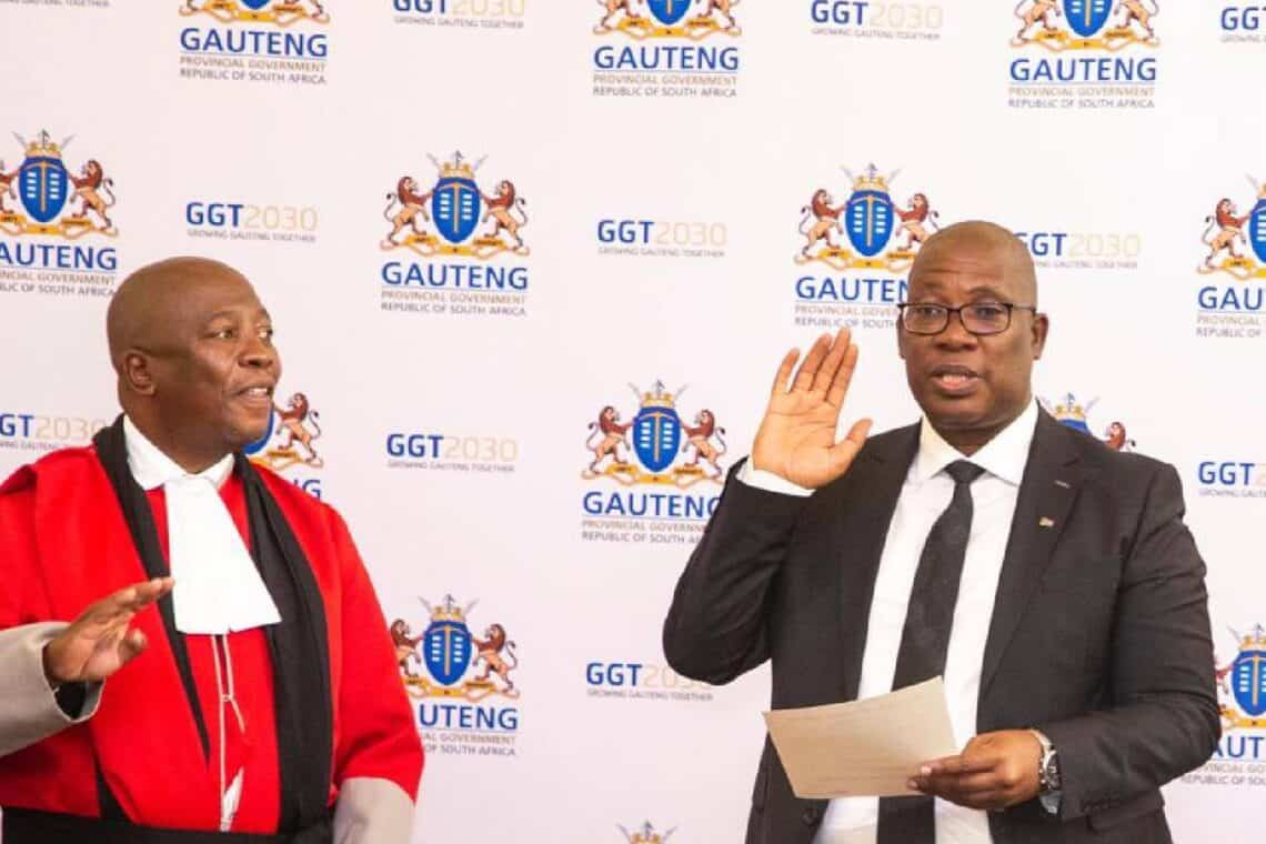 Panyaza Lesufi Sworn In As New Gauteng Premier Swisher Post   Panyaza Lesufi 1140x760 