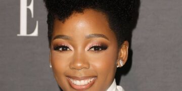 thuso mbedu red carpet women in Hollywood the woman king