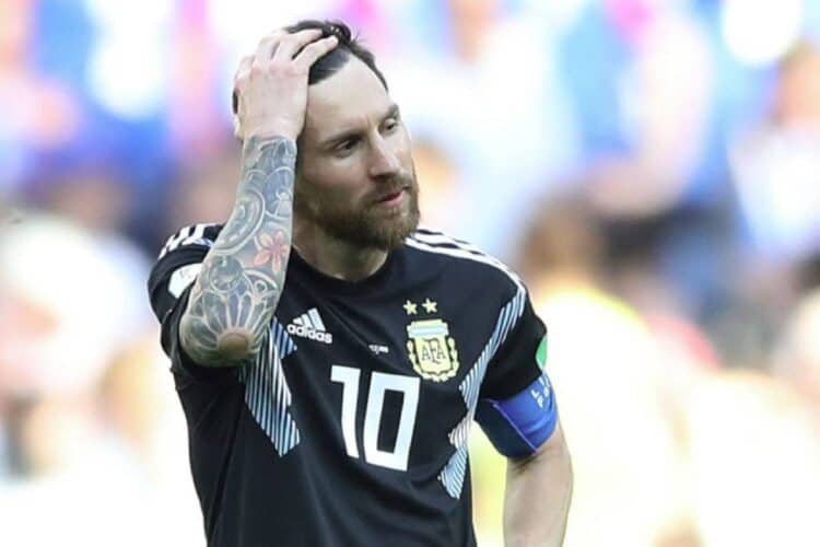 2022 Fifa World Cup Argentina Lionel Messi