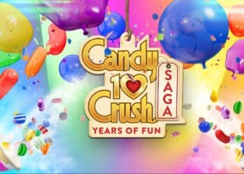candy crush saga 10th anniversary