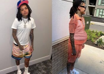 young ma pregnancy fake