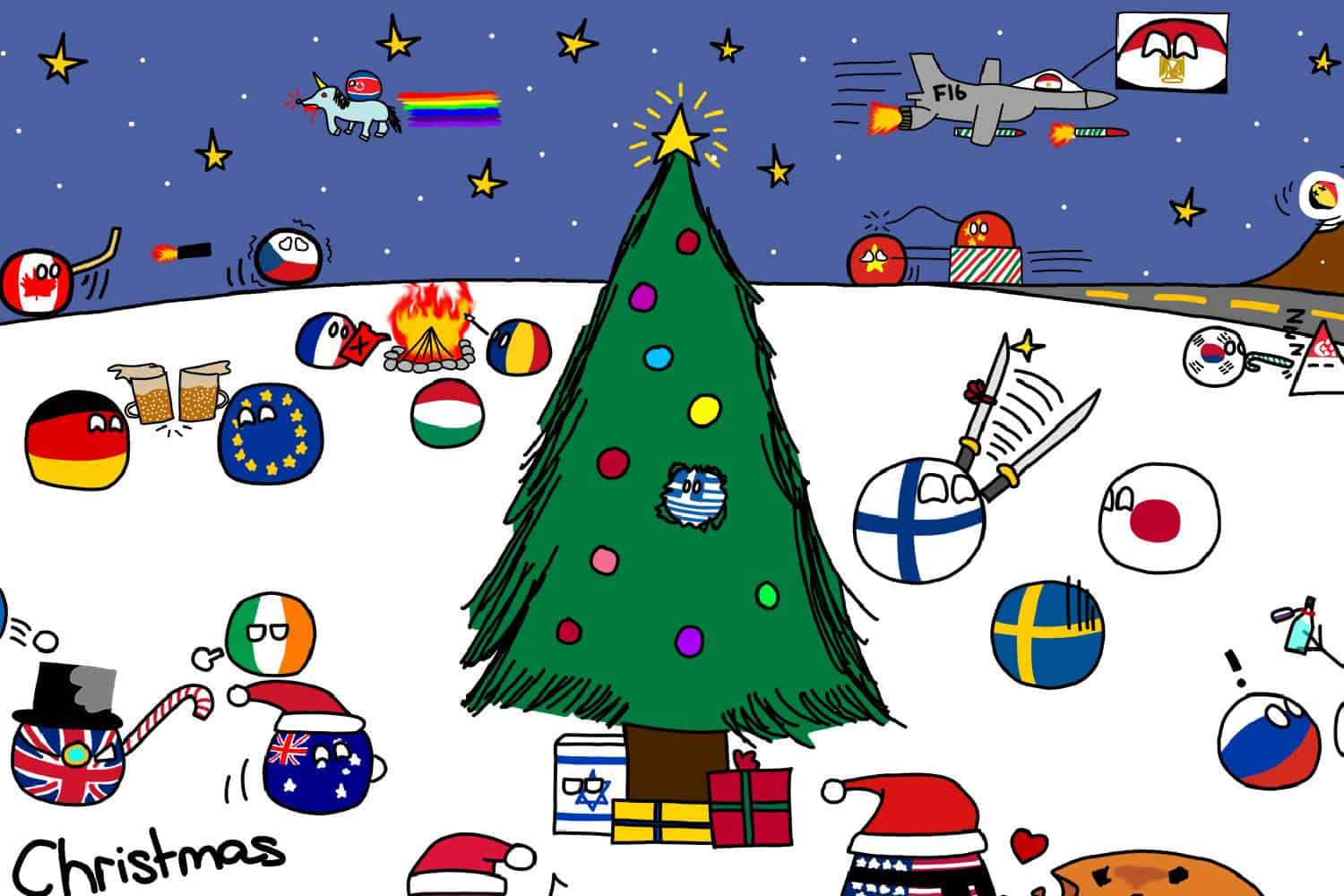 December global holidays celebrated around the world Swisher Post