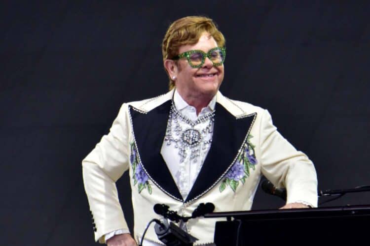sir Elton John twitter