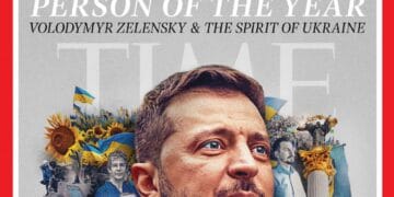 Volodymyr Zelensky time person of the year