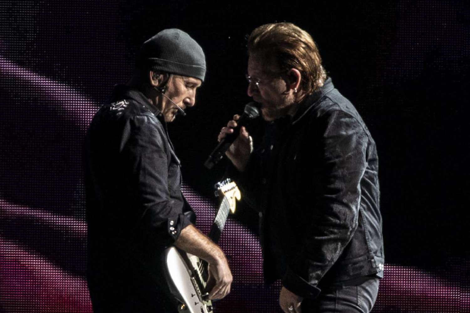 Bono and The Edge's new documentary Swisher Post