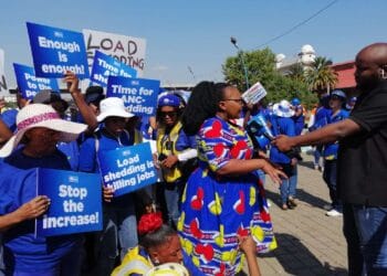 da march Luthuli house road closures