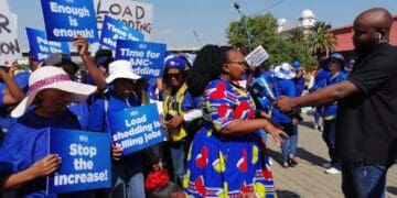 da march Luthuli house road closures