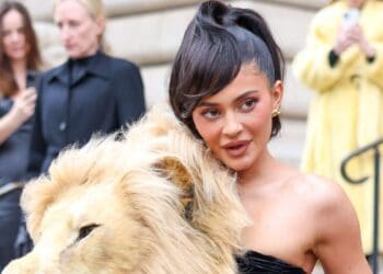 Kylie jenner lion