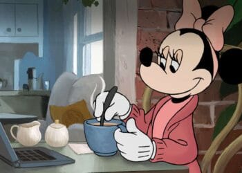 Minnie Mouse lofi album chill