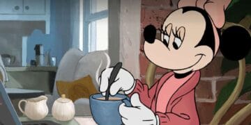 Minnie Mouse lofi album chill