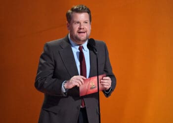 James Corden the late late show