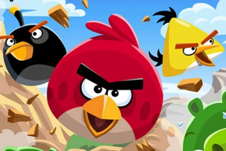 angry birds game google play store