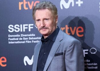 Liam Neeson the rivers ghost