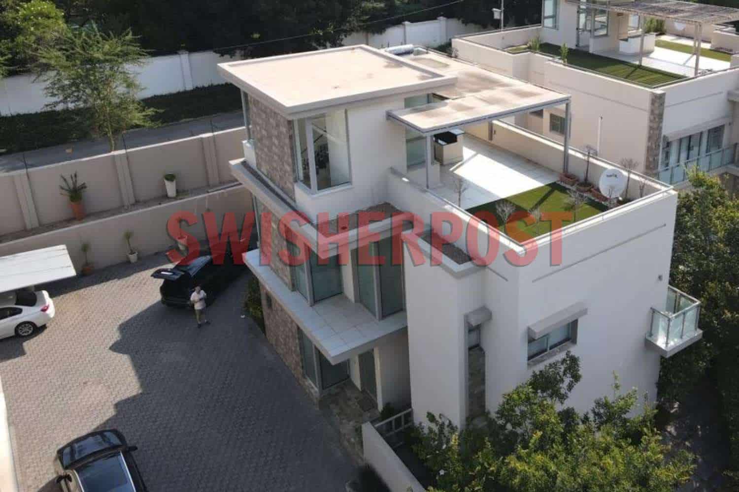 Terry pheto mansion auction,Terry pheto,Terry pheto bryanston mansion