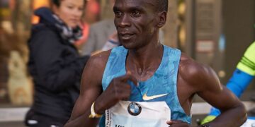 2023 Boston marathon results eliud kipchoge