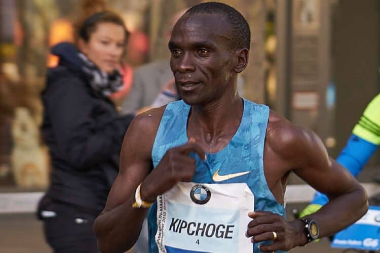 2023 Boston Marathon results Eliud Kipchoge loses to Evans Chebet