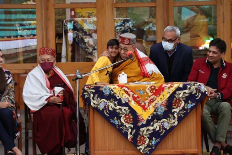 dalai lama tenzin gyatso suck my tongue