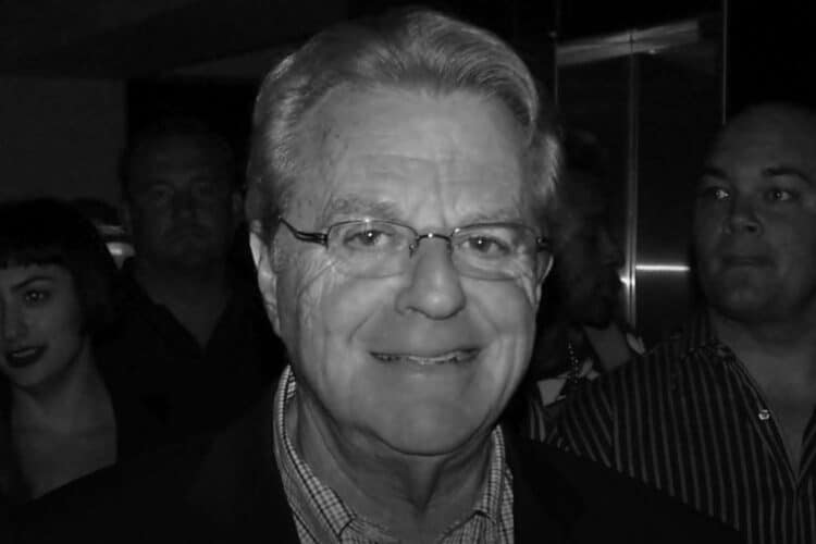 jerry springer dies cause of death biography