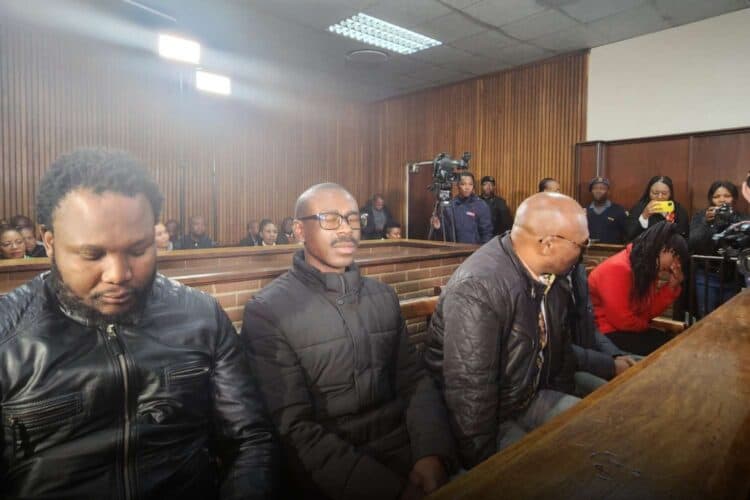 Thabo Bester suspects bail