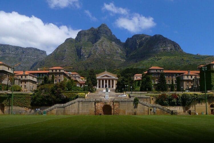 uct best university in africa centre for world universities