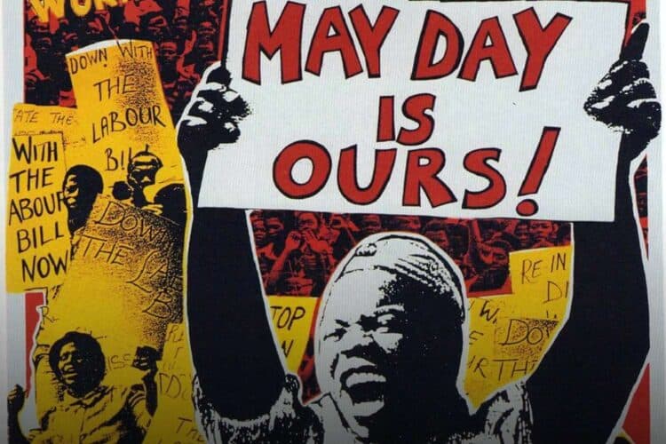 workers day South Africa may day