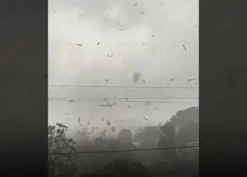 inanda cyclone tornado video