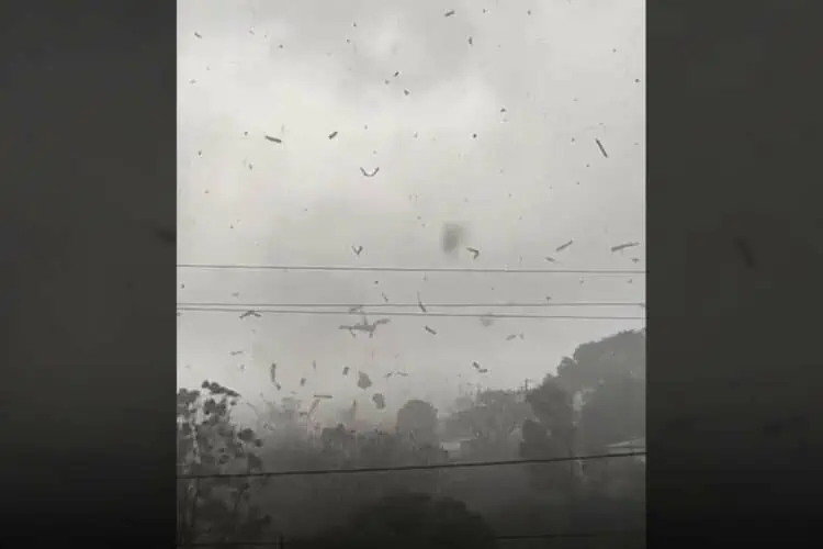 inanda cyclone tornado video