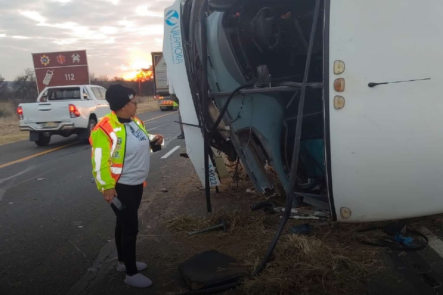 n1 bloemfontein bus accident