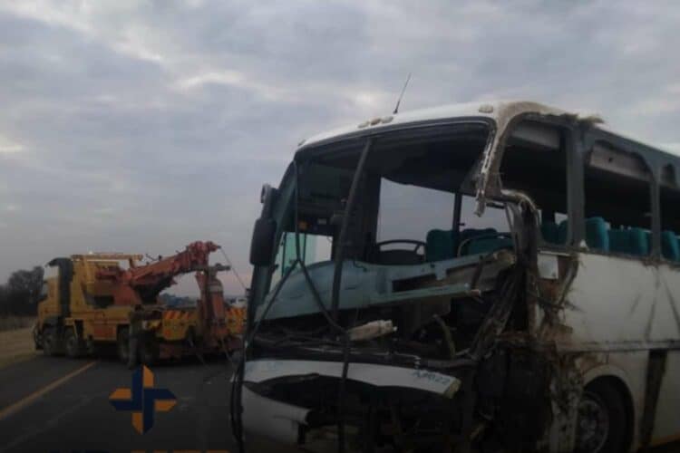 n1 bloemfontein bus accident