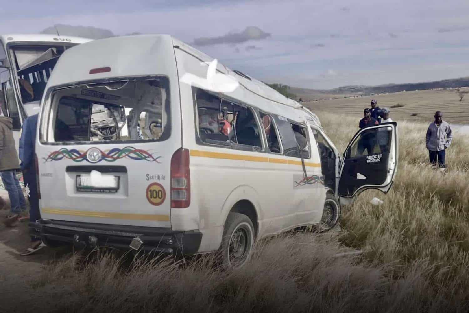 Flagstaff accident Headon collision on R61 kills 11 passengers