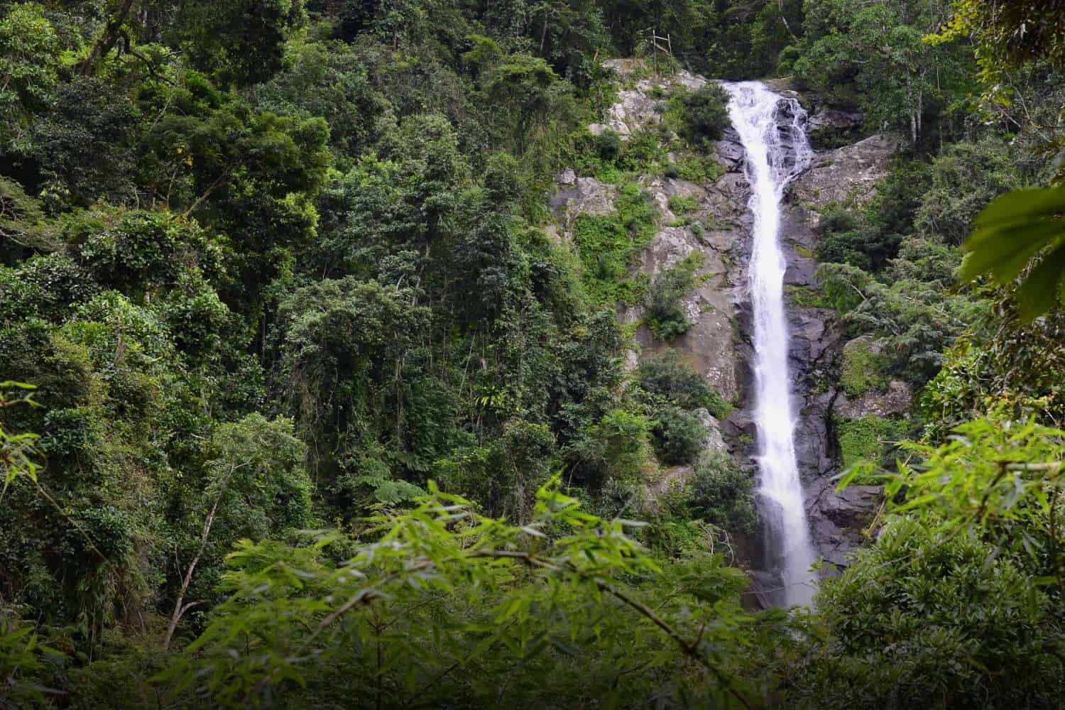 sava region Madagascar holidays waterfall