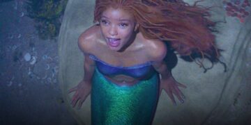 the little mermaid Asia Halle Bailey
