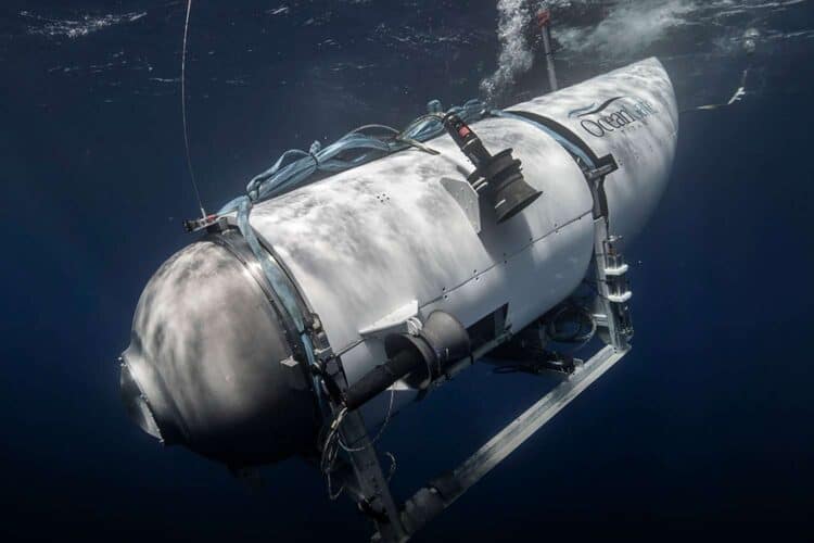 titanic tourist submarine oxygen banging sounds