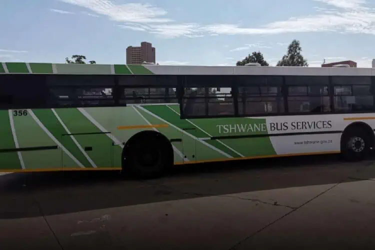 Tshwane bus services suspended Wednesday 7 June 2023